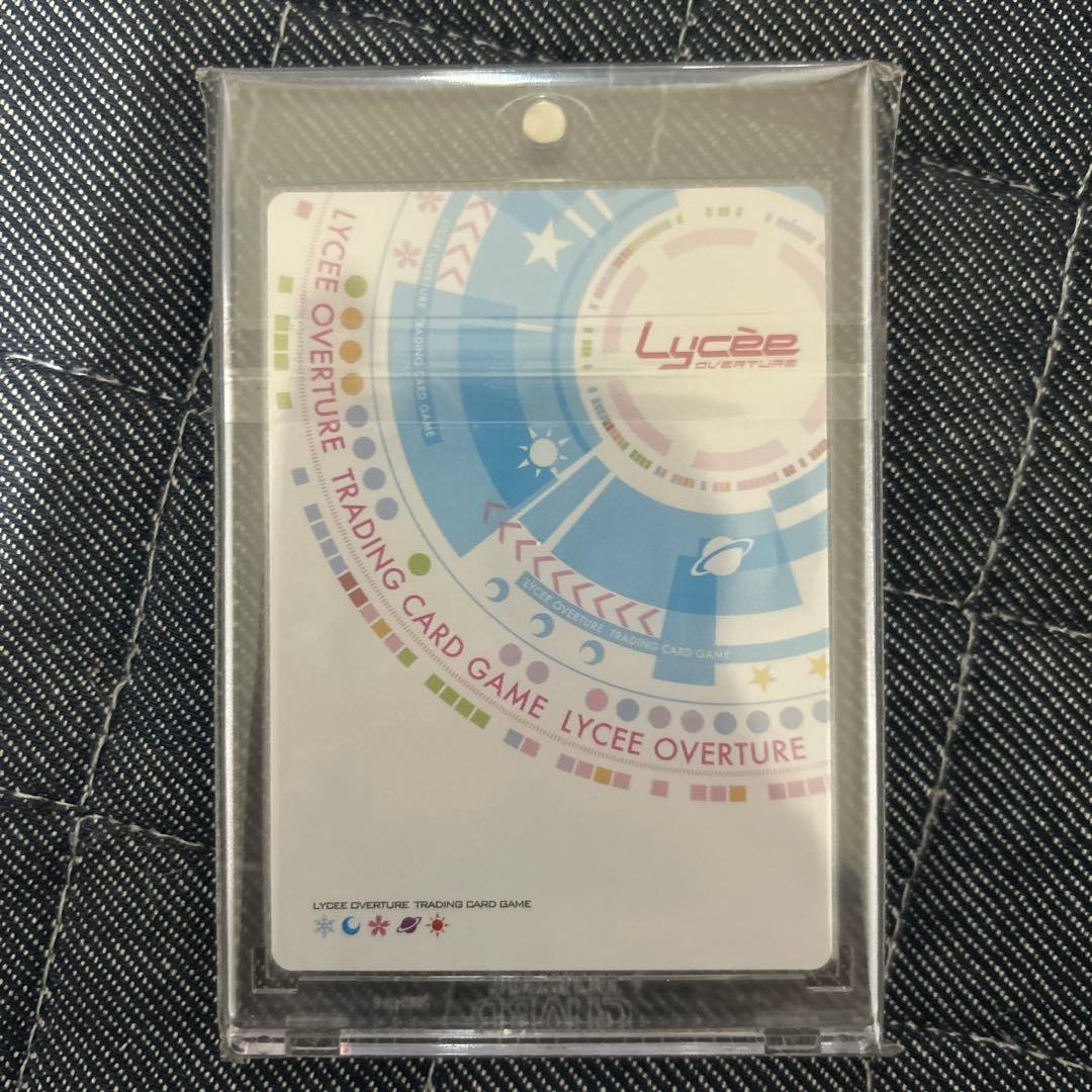 Lycee リセオーバーチュア 能力追跡 滝壺理后 直筆 サイン SP カード