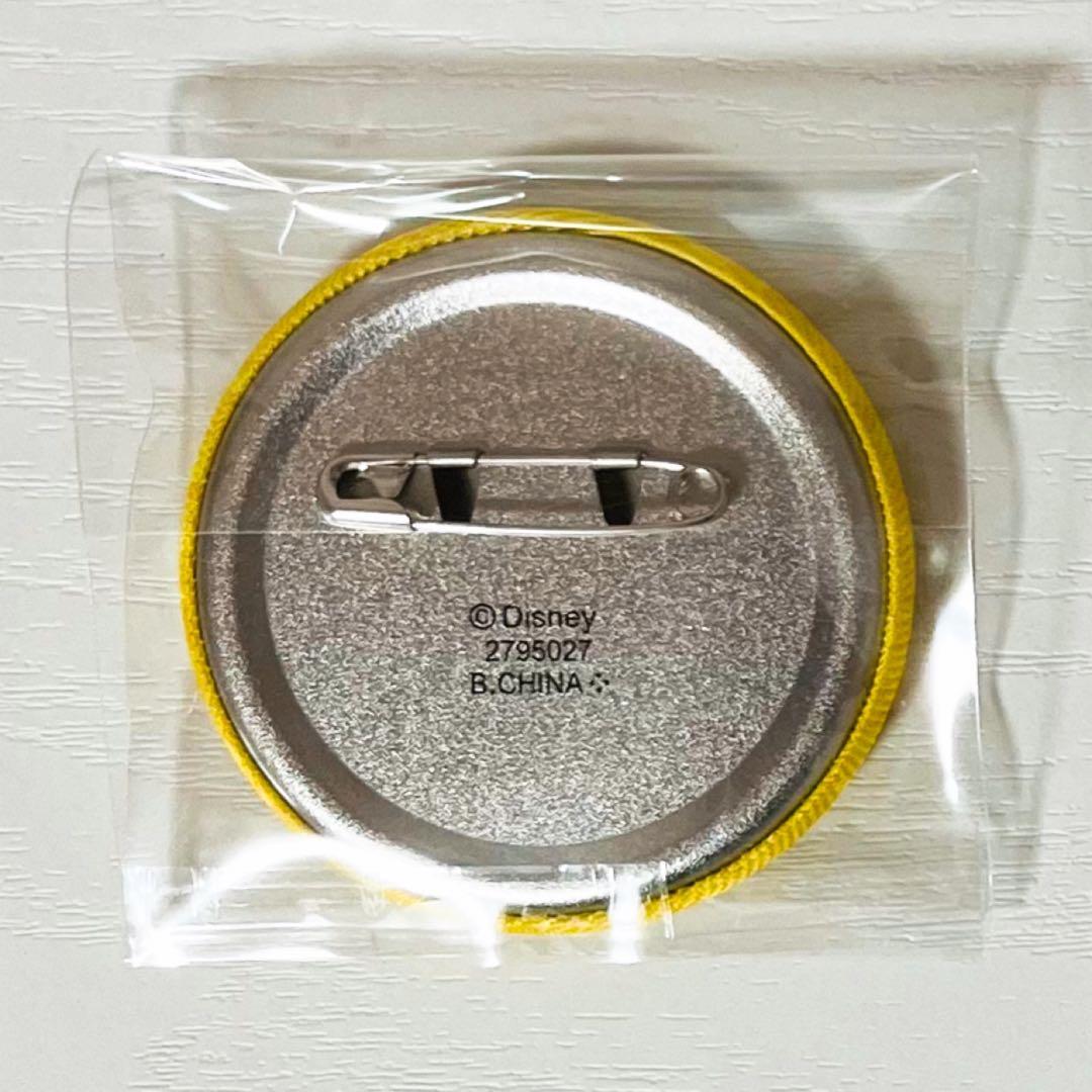 新品★Disney Characters【美女と野獣】刺繍缶バッジ★ビスケット2