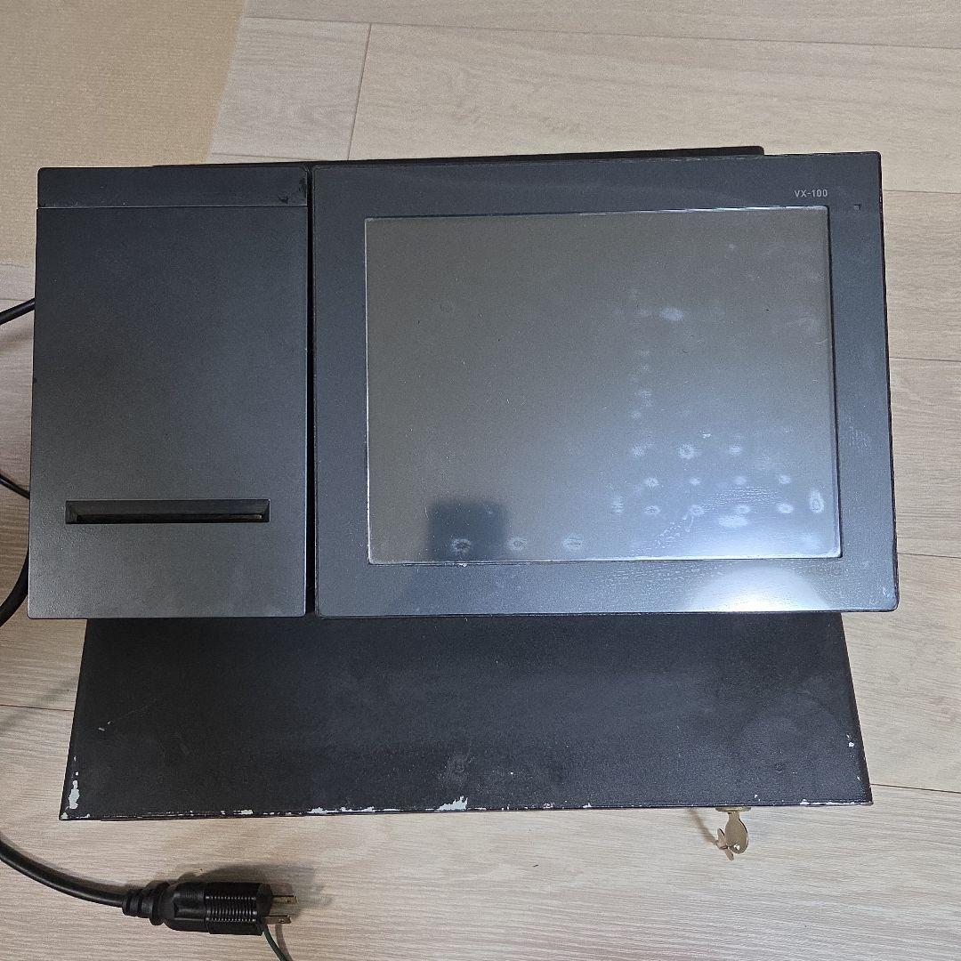 CASIO レジスター 10.4型タッチパネル液晶 VX-100