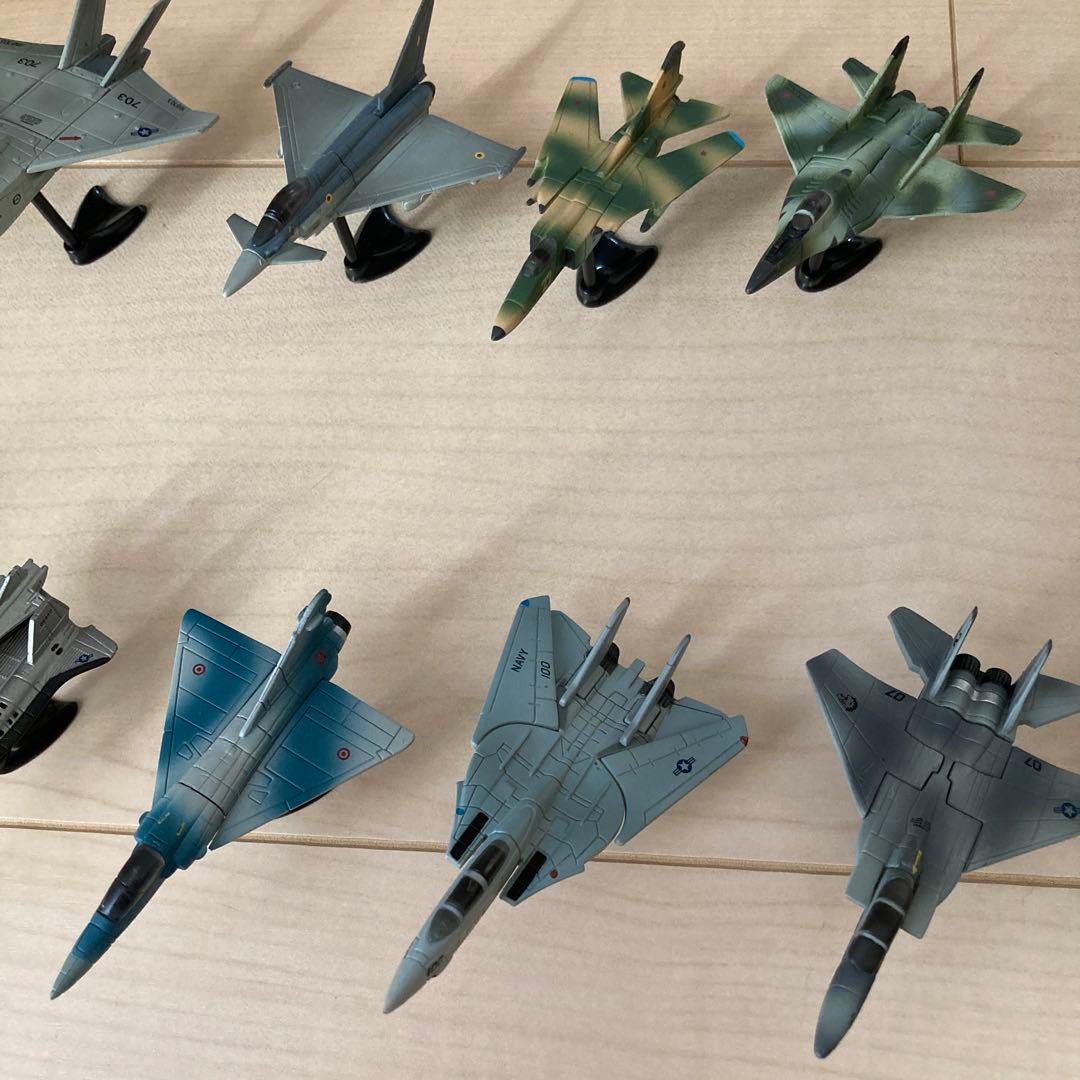 フルタ チョコエッグ 戦闘機 第1弾 16種【レア】【シークレット】あり