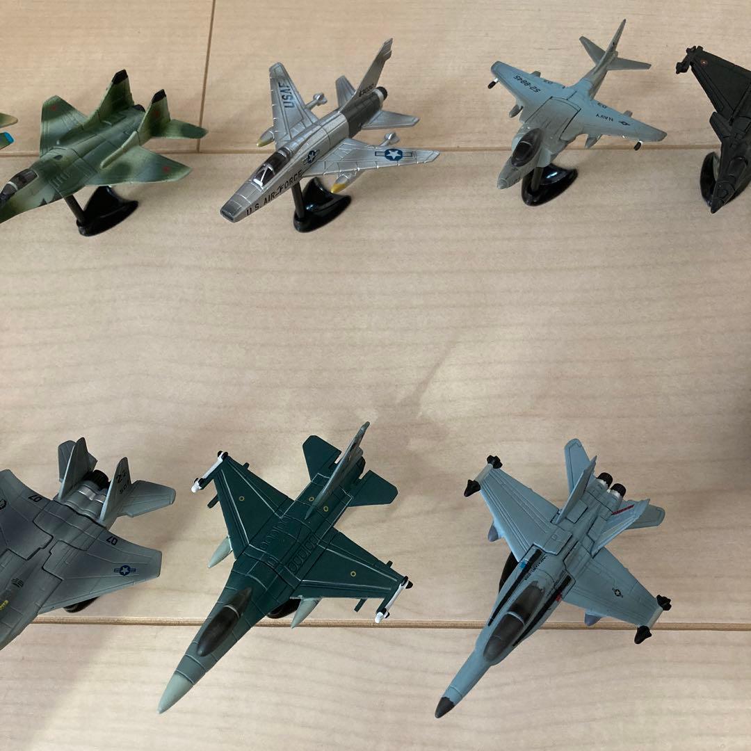 フルタ チョコエッグ 戦闘機 第1弾 16種【レア】【シークレット】あり