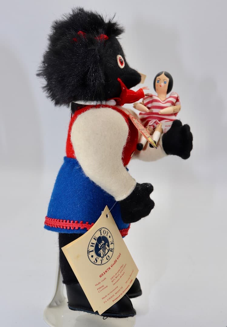 Steiff THE TOY STOREオリジナルGolli Girl 22cm