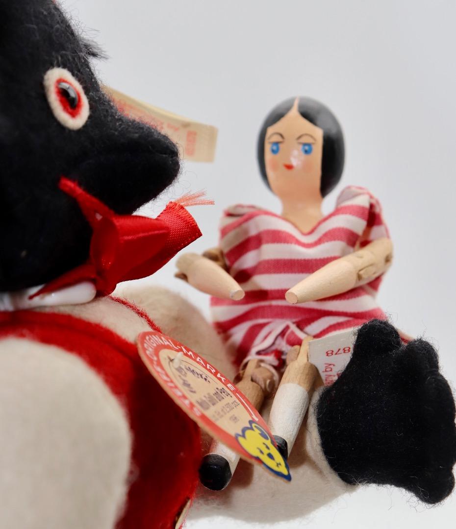 Steiff THE TOY STOREオリジナルGolli Girl 22cm