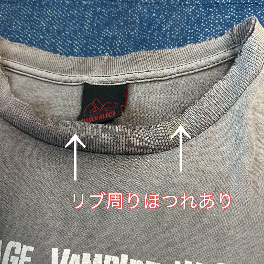 ［ボロ古着］バルザック　バンドt パンク　ホラーパンク　ミスフィッツ　ボロボロ