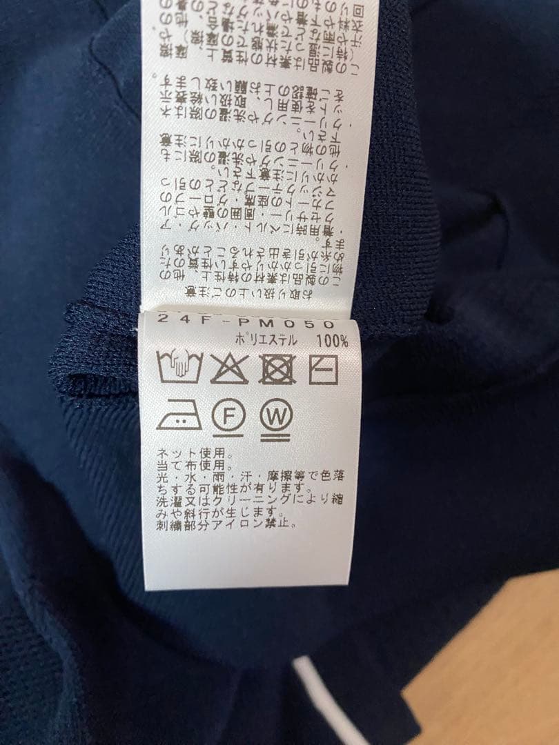 BEAMS GOLF ネイビー Vネック ベスト XL