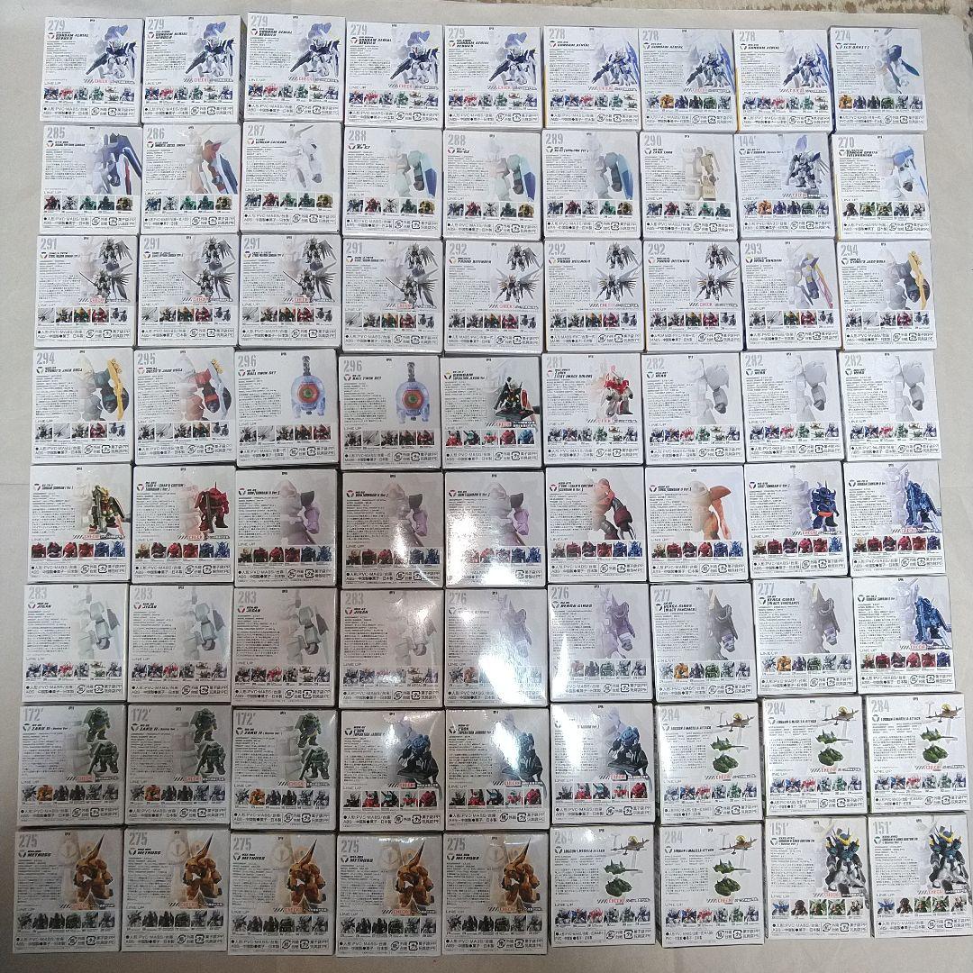 ガンダム コンバージ 食玩 GUNDAM CONVERGE 121体 未開封品