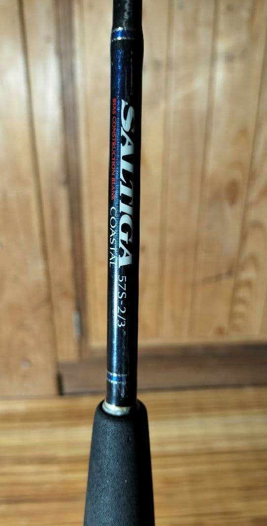 SALTIGA ソルティガ　57s 2/3 ジギングロッド ジャンク