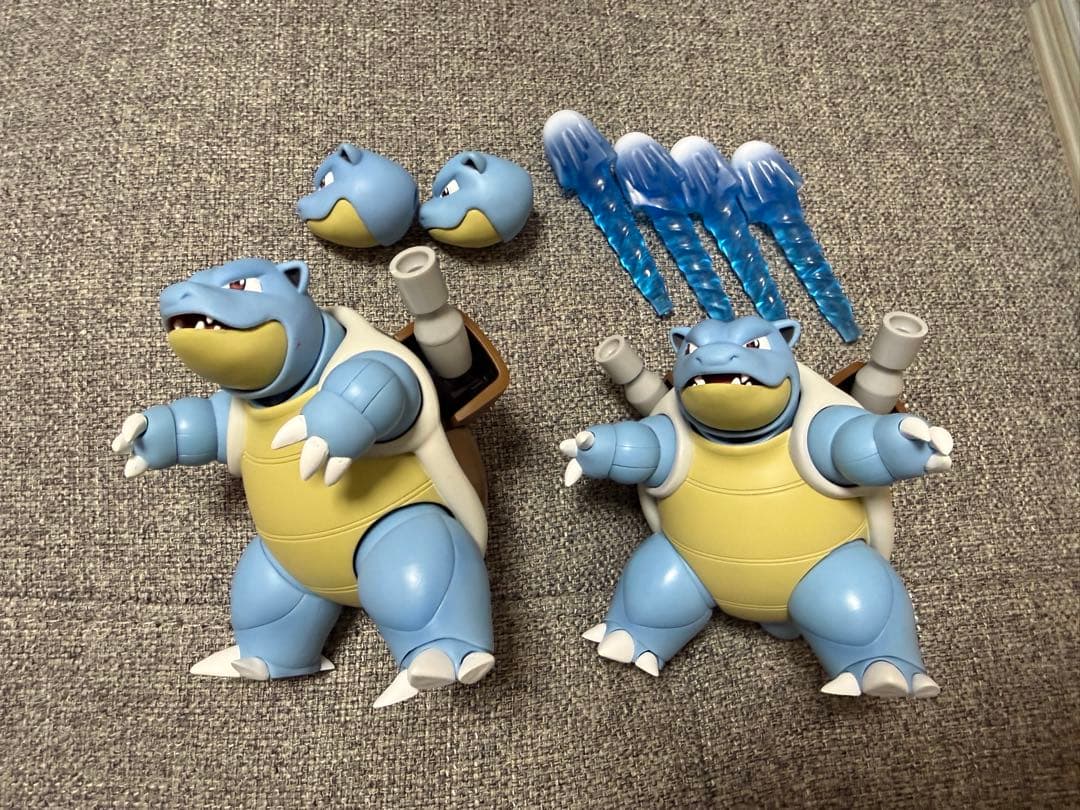 【希少フィギュアーツ】カメックス　2体　フィギュア　箱無し