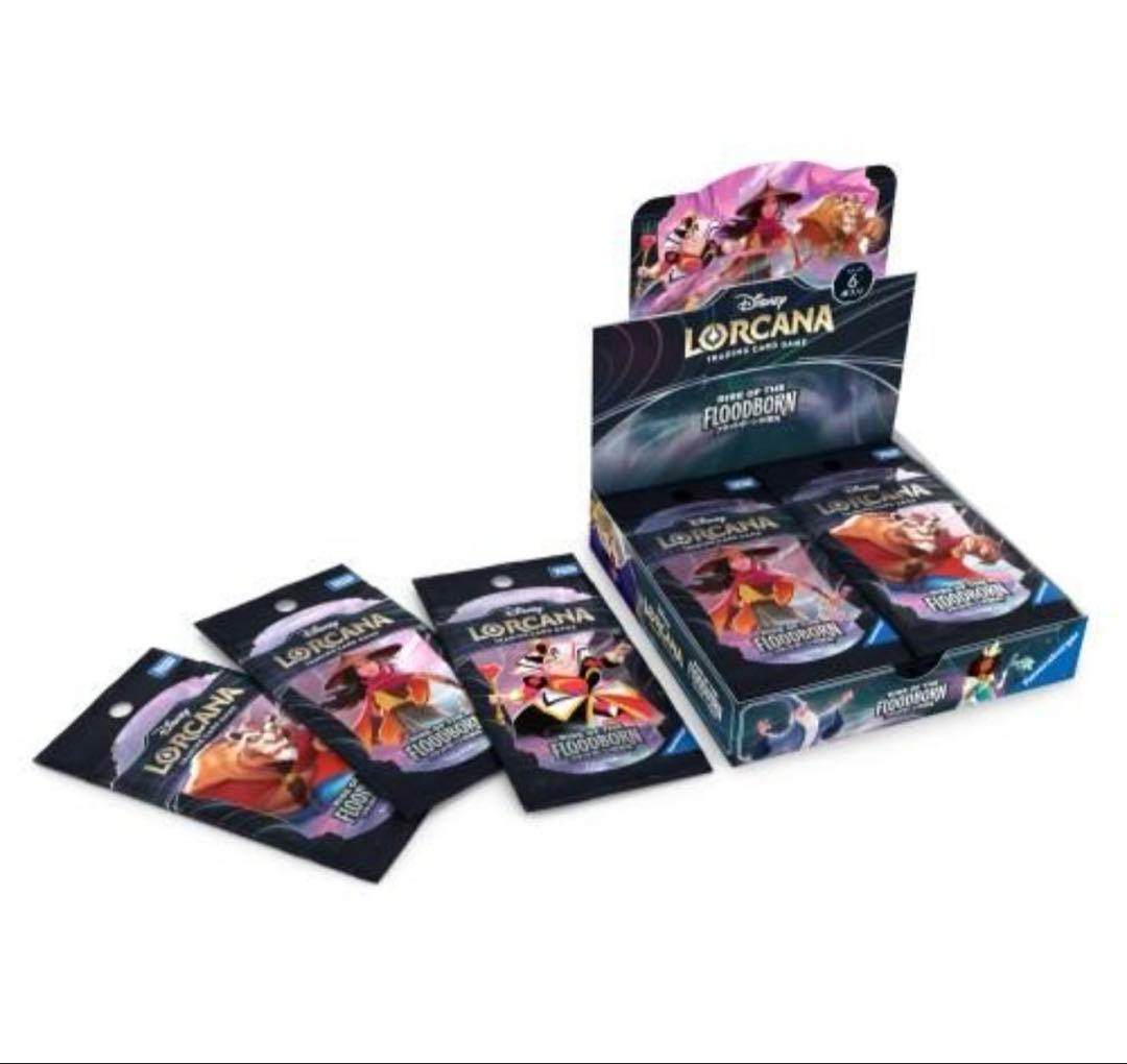 ロルカナTCG フラッドボーンの混沌 BOX・2BOXセット〈新品未開封〉