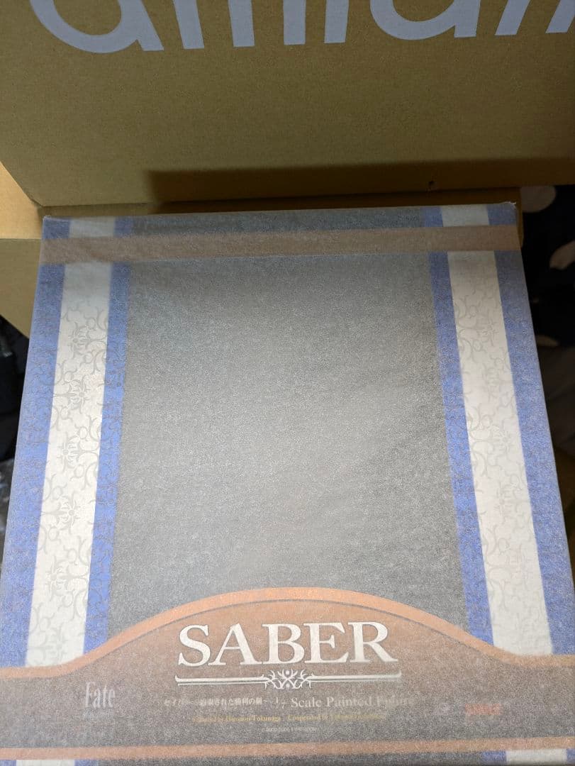 新品未開封　Fate セイバー　約束された勝利の剣　グッドスマイルカンパニー