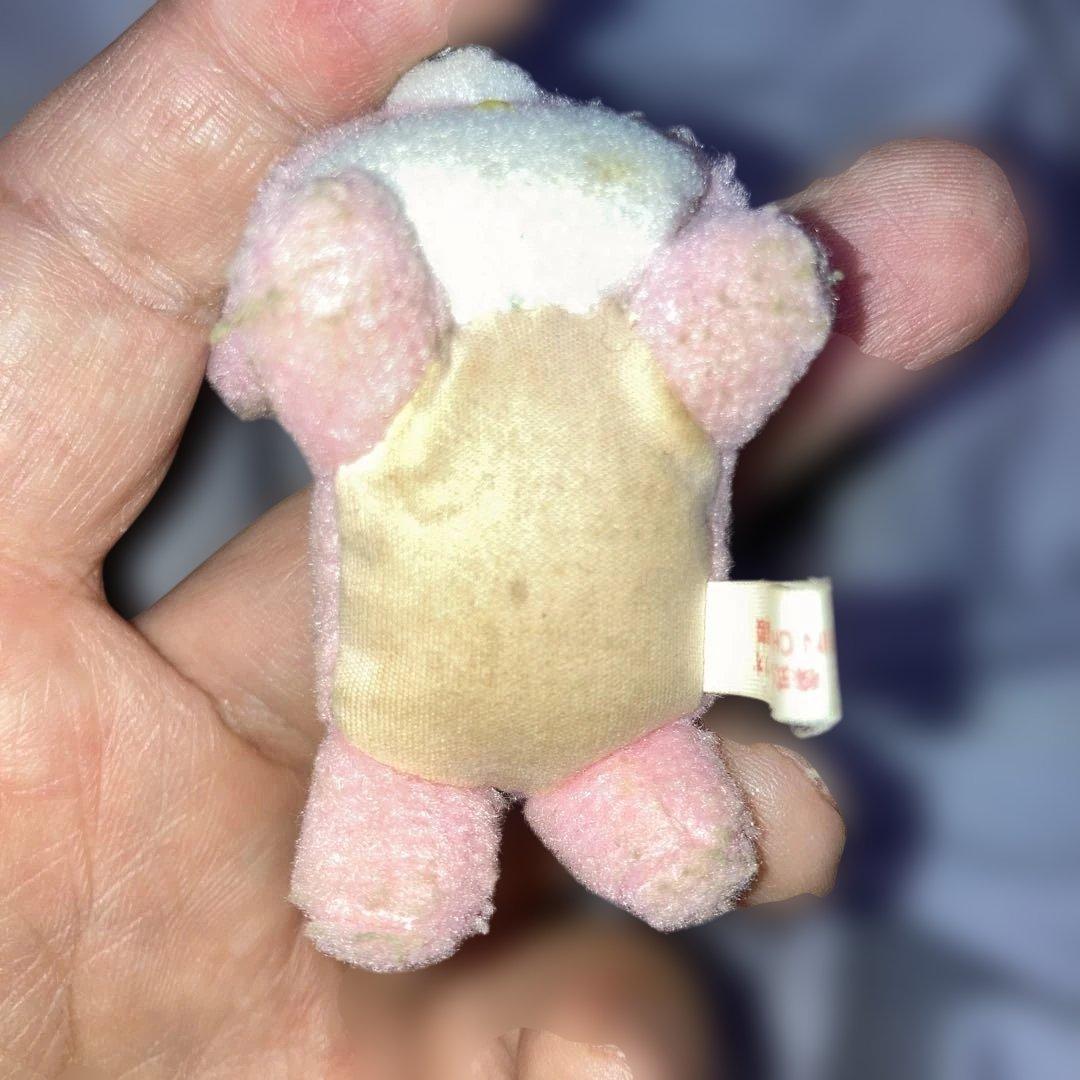 d*9様 ハローキティ　ストラップ　クリーナー　スマホ　画面　マスコット　レア