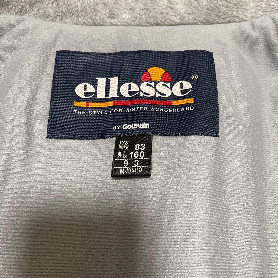 ellesse オレンジ　スキーウェア　スノーボード　　スキー　M〜L