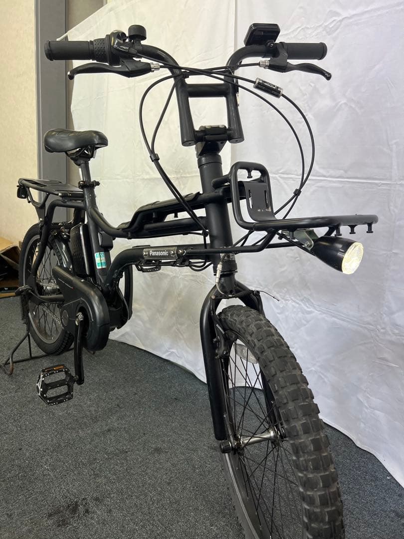 電動自転車　Panasonic EZ パナソニック　イーゼット 20インチ