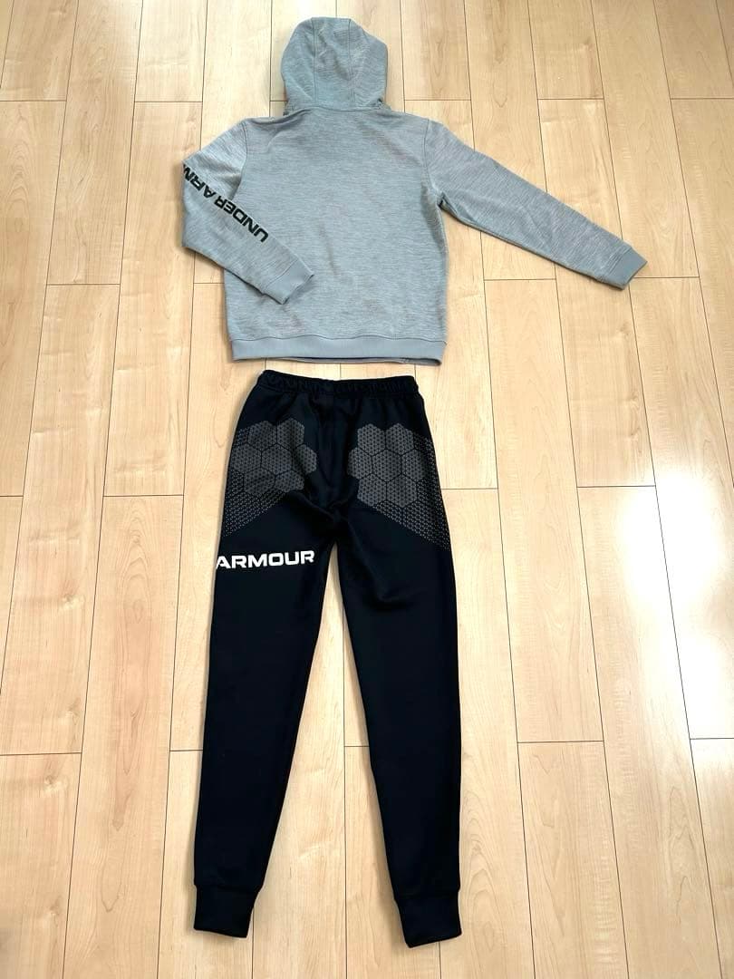 UNDER ARMOUR アンダーアーマー　ジャージ上下セット　セットアップ　S