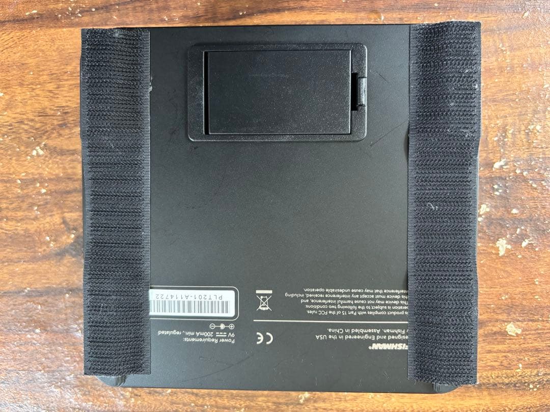 Fishman Platinum Pro EQ アナログプリアンプ