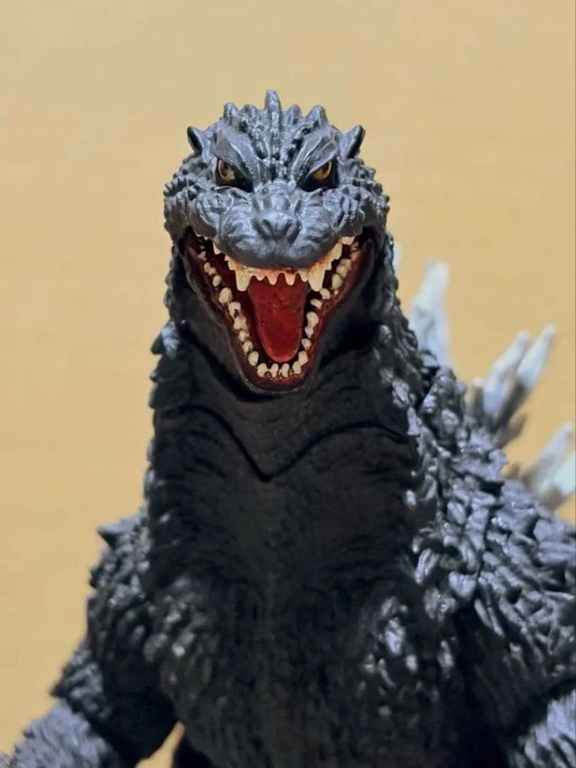 モンスターアーツ ゴジラ 2002 カスタム品