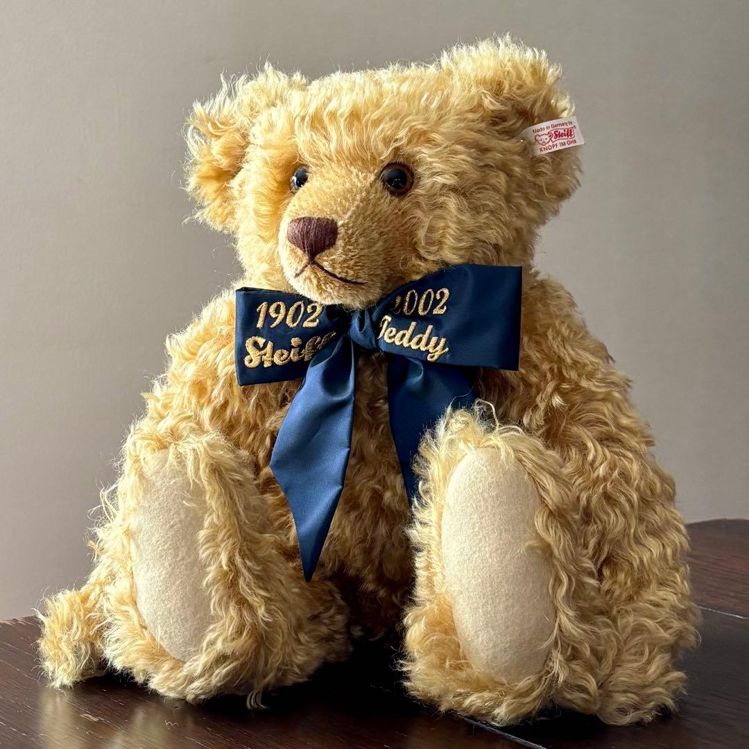 シュタイフ 100周年記念 センテナリーテディベア2002 限定品 グロウラー