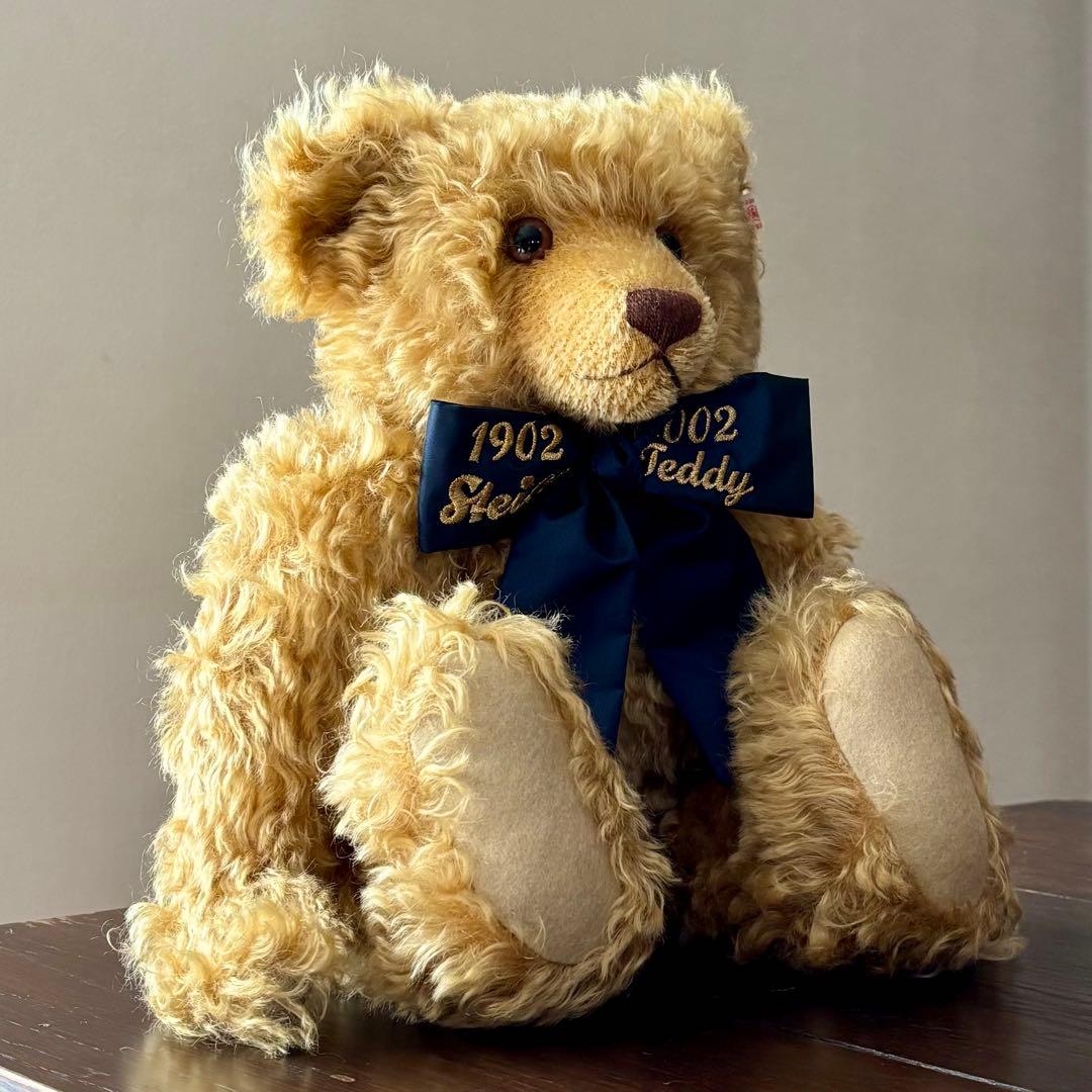 シュタイフ 100周年記念 センテナリーテディベア2002 限定品 グロウラー