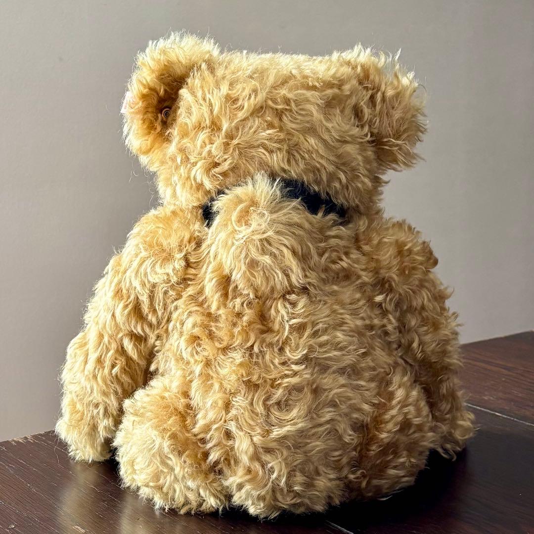 シュタイフ 100周年記念 センテナリーテディベア2002 限定品 グロウラー