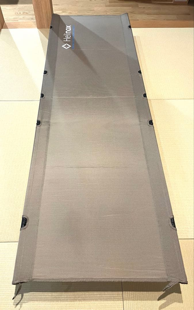 ヘリノックス　ライトコット　サンド