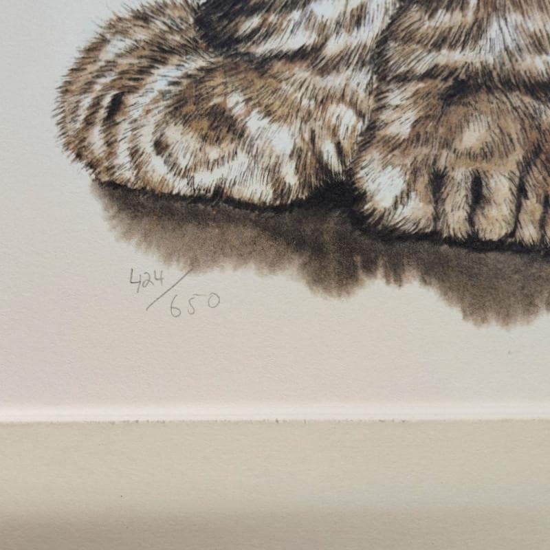 ☆ジャッキーマリーヴォーグ☆「ライオンカブ」オフセットリトグラフ 未使用！