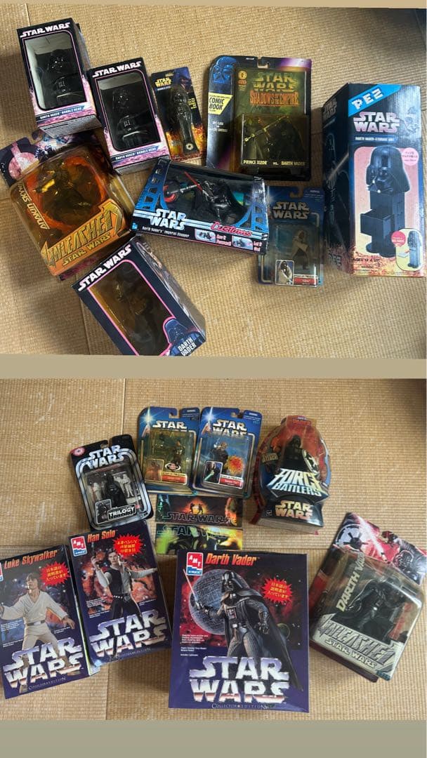 スターウォーズグッズ　まとめ売り