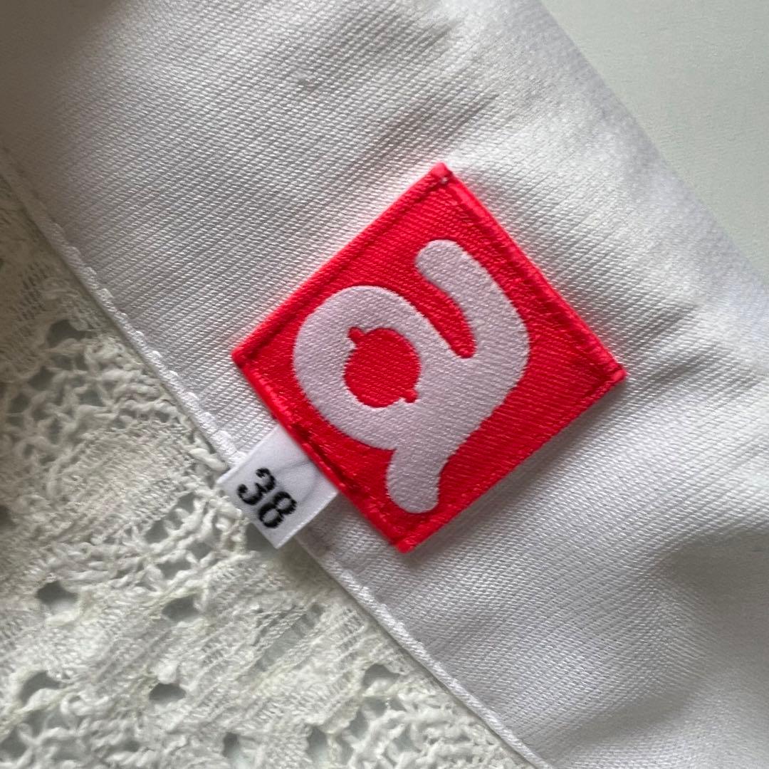 ARCHIVIO アルチビオ　レース　ジャケット　ゴルフ　レディース　薄手　ロゴ