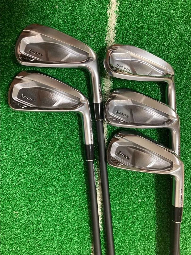 美品！Srixon zxi7 アイアンtravil 5本セット トラヴィル105