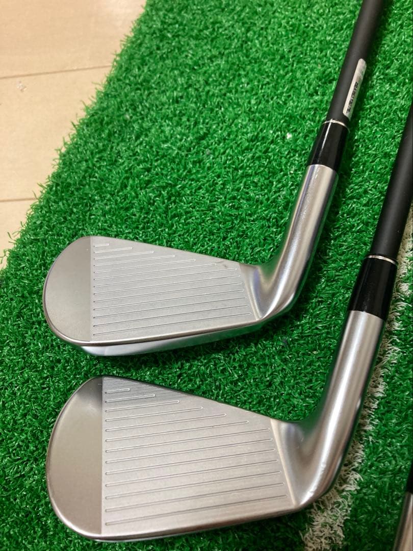 美品！Srixon zxi7 アイアンtravil 5本セット トラヴィル105