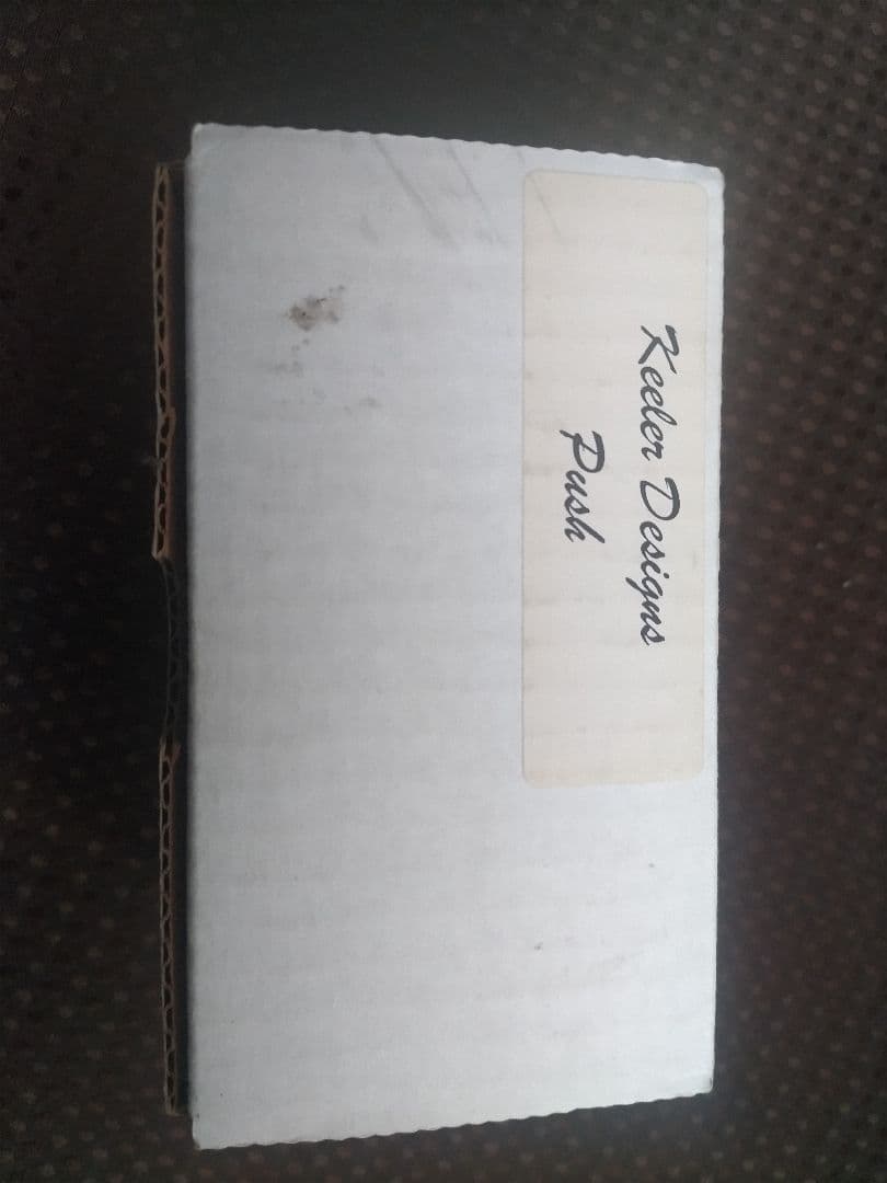 ギター Keeler Designs Push