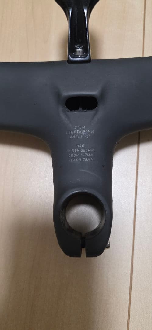 パーツ Roval Rapide Cockpit 380mm, 90mm stem