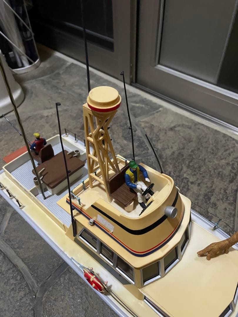 船 模型 レトロ YAMAHA 船舶 置物