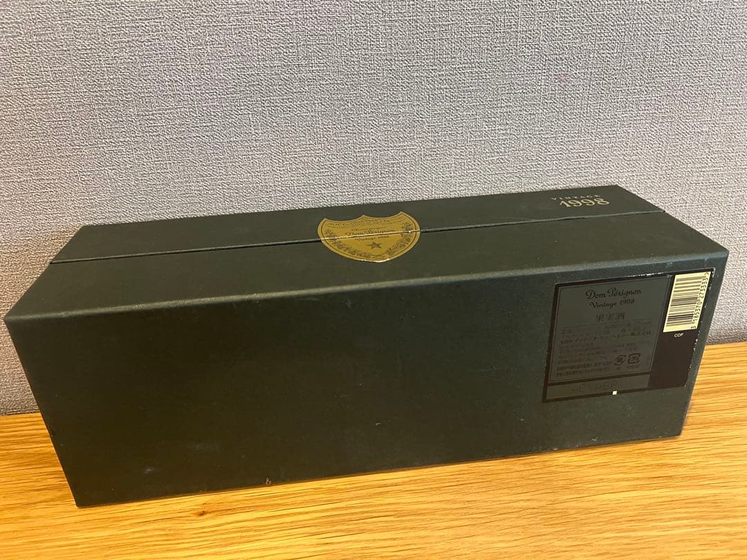 【未開栓】ドン・ペリニヨン　新品　ヴィンテージ　1998