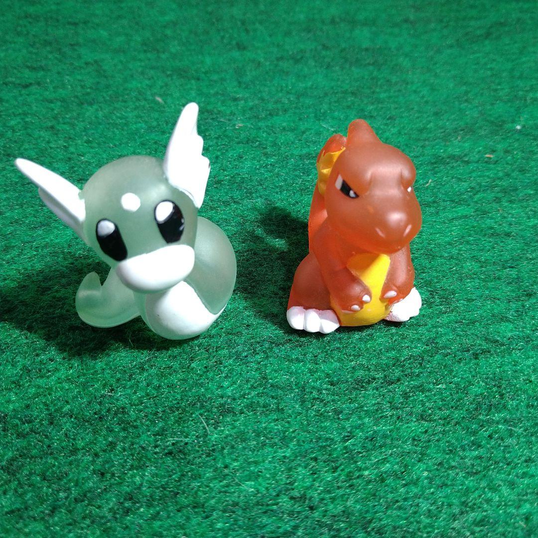 ポケモンキッズ指人形　2　クリア系