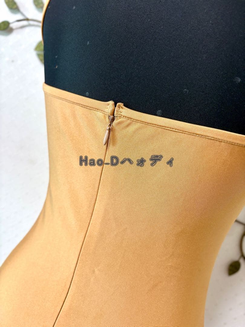 新品★ベージュ★M★レオタード★胸パット付きインナー★バレエ