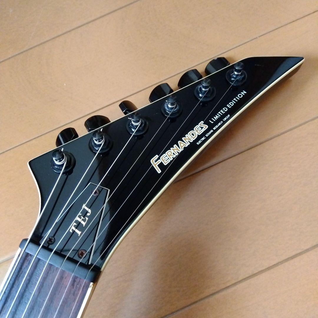 FERNANDES　TEJ-70　F.G.I. テクノロジー　アクティブPU