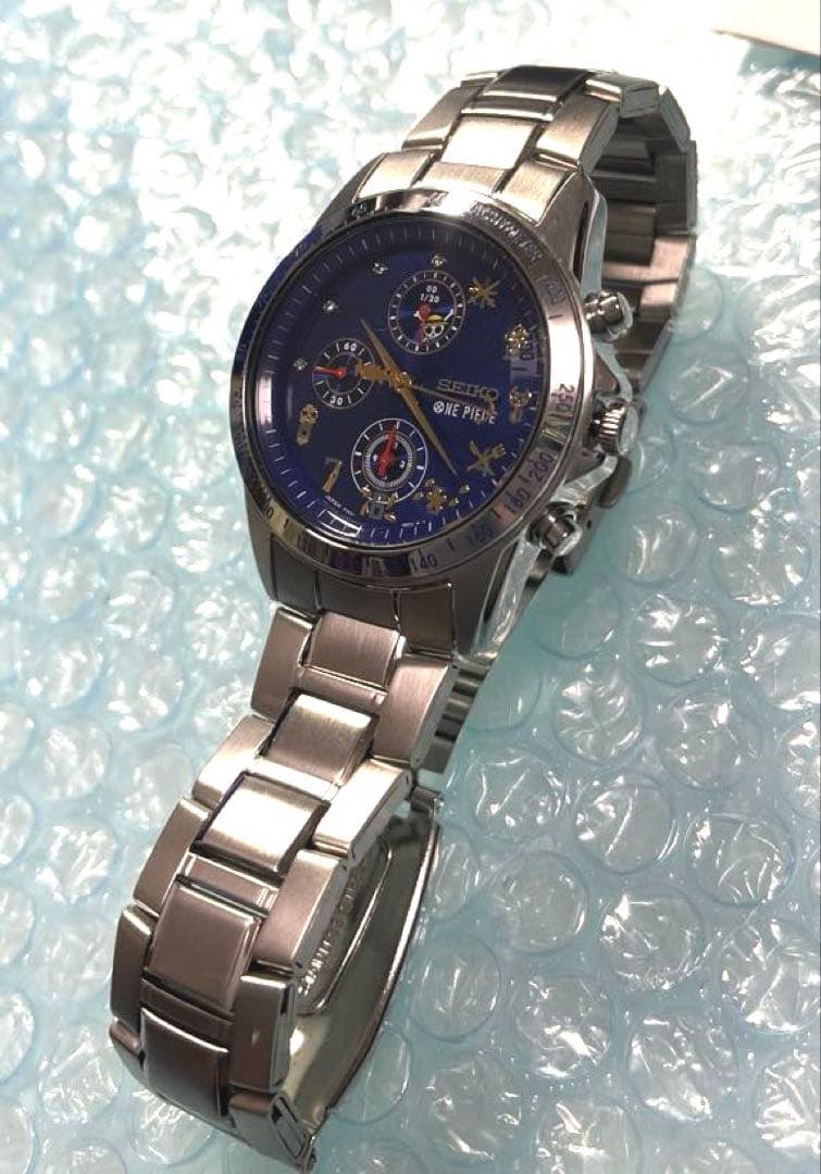 SEIKO ONEPIECE 20周年 ウォッチ 腕時計 ワンピース セイコー