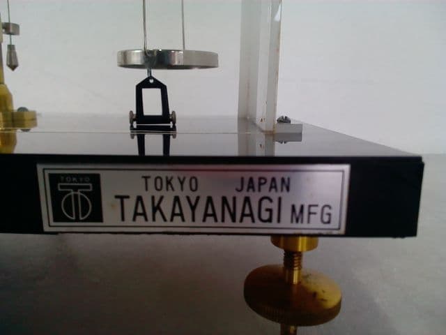TAKAYANAGI　タカヤナギ　アンティーク　天秤ハカリ　MFG　測り　昭和