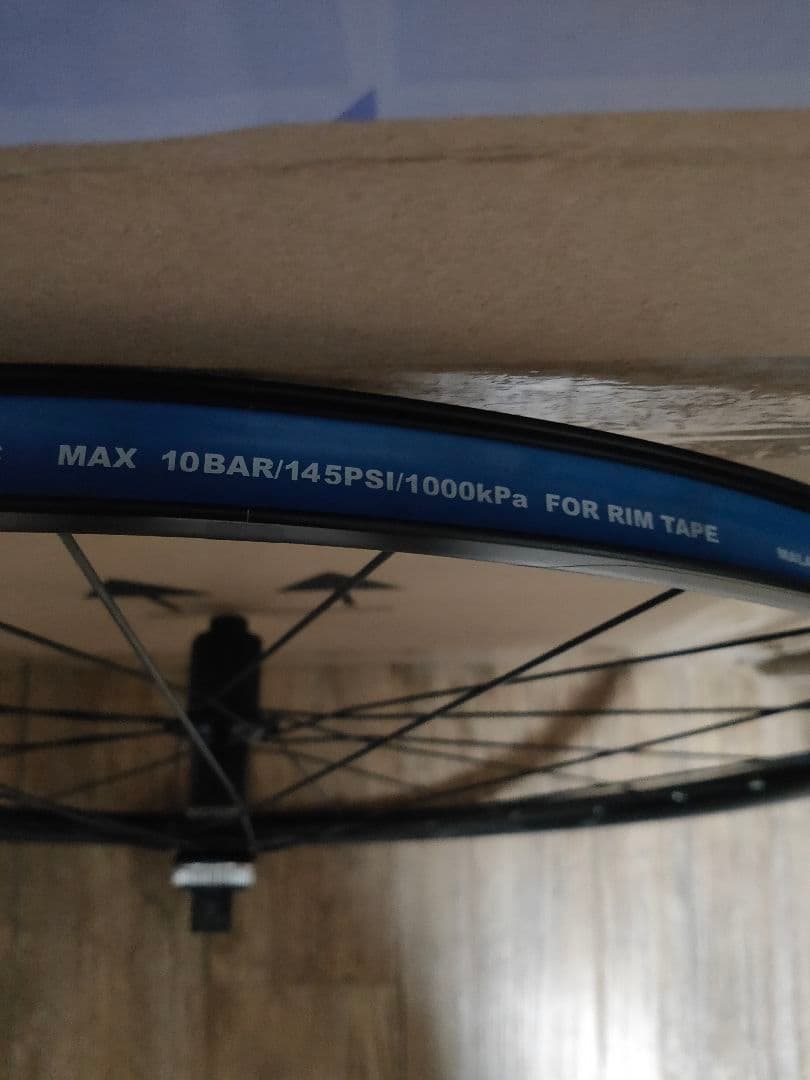 中古 Shimano WH-RS171 622×19C アルミホイール 前後