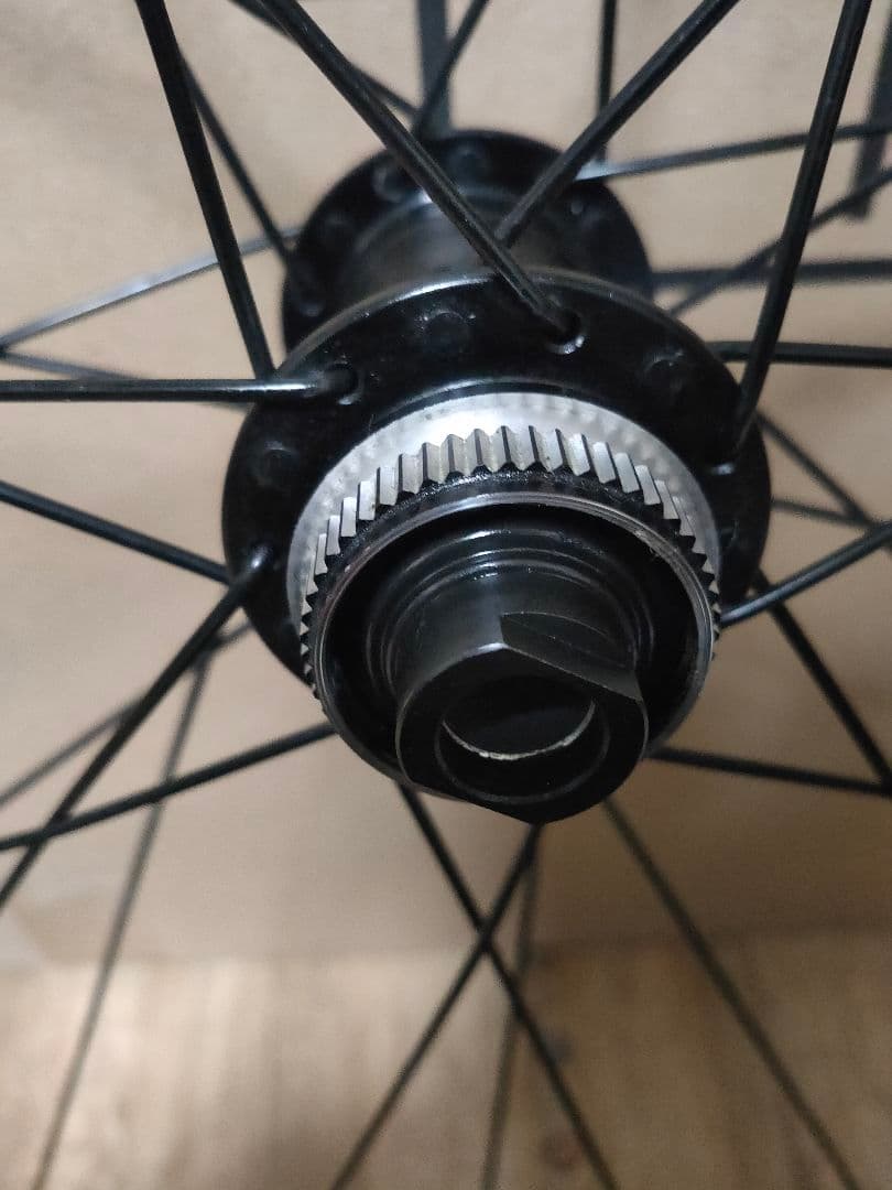中古 Shimano WH-RS171 622×19C アルミホイール 前後