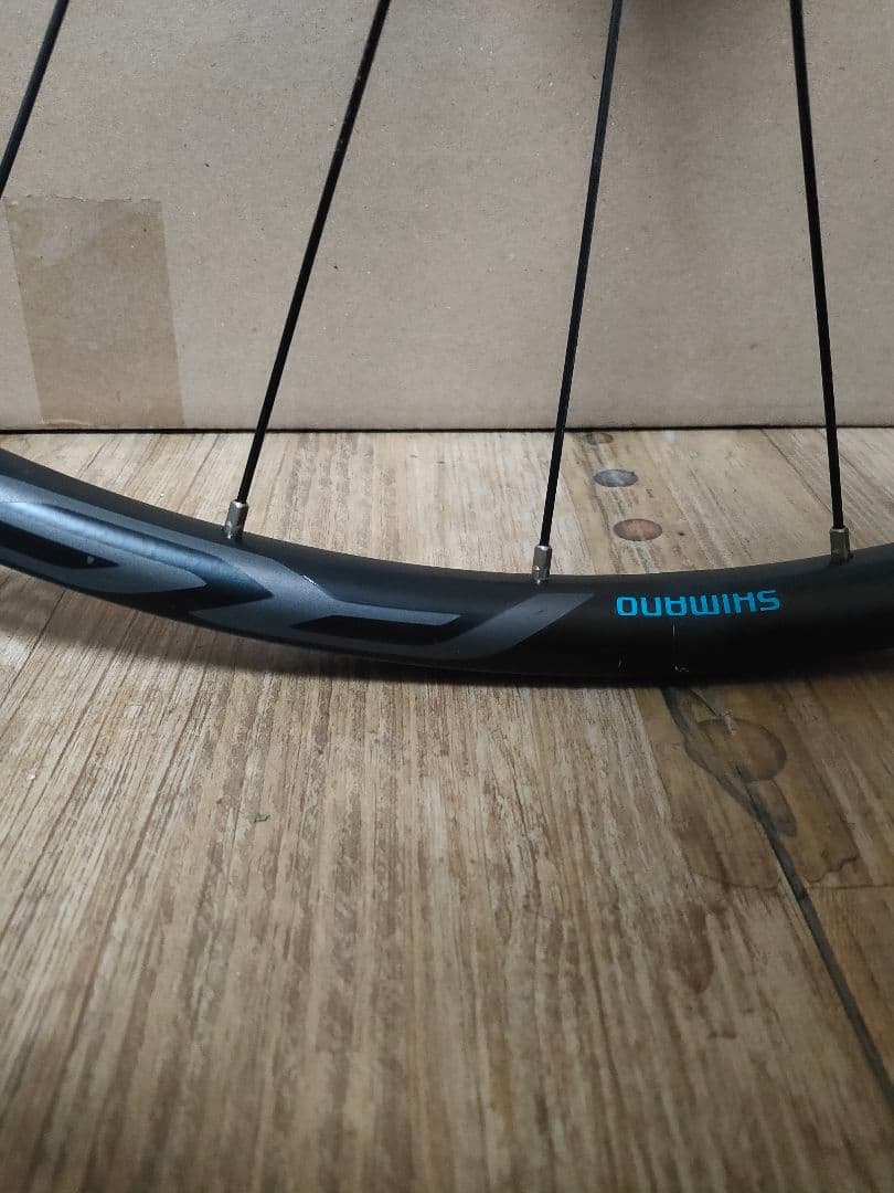 中古 Shimano WH-RS171 622×19C アルミホイール 前後