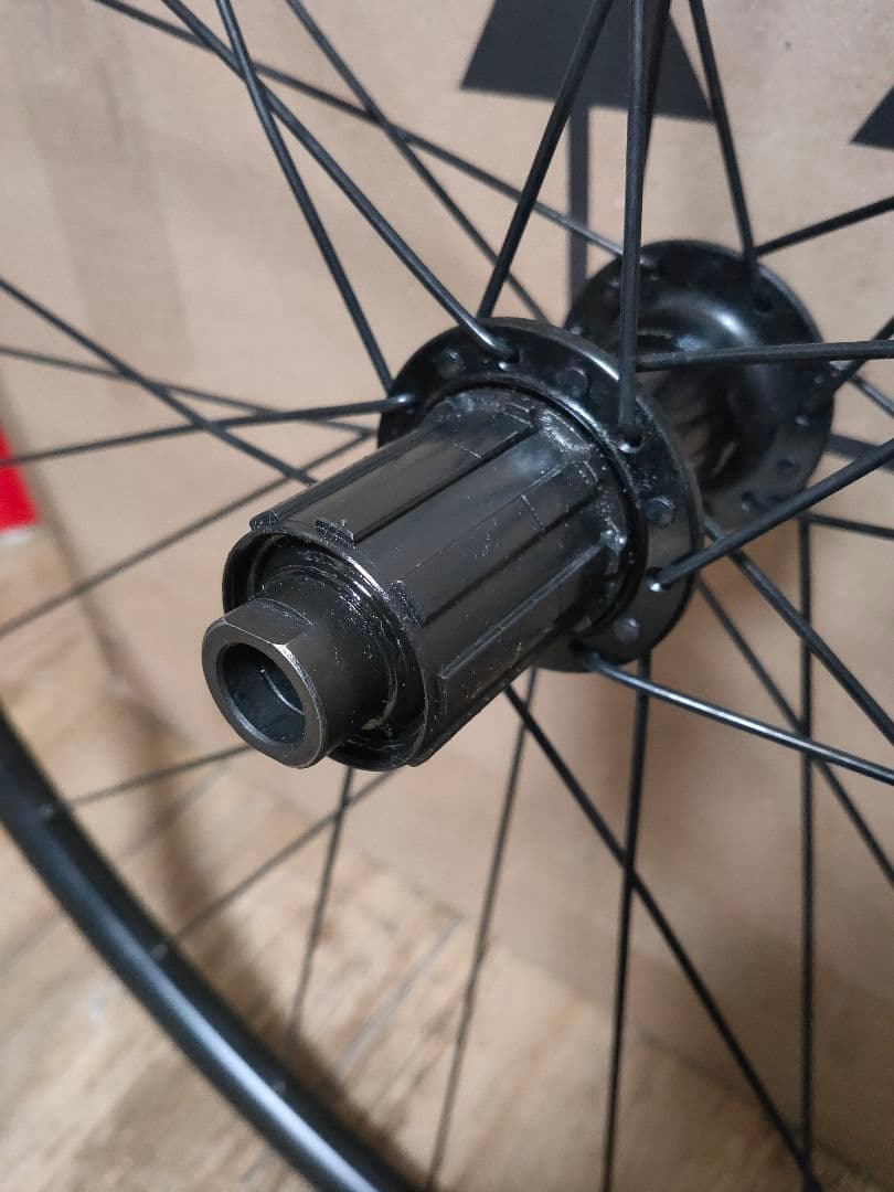 中古 Shimano WH-RS171 622×19C アルミホイール 前後