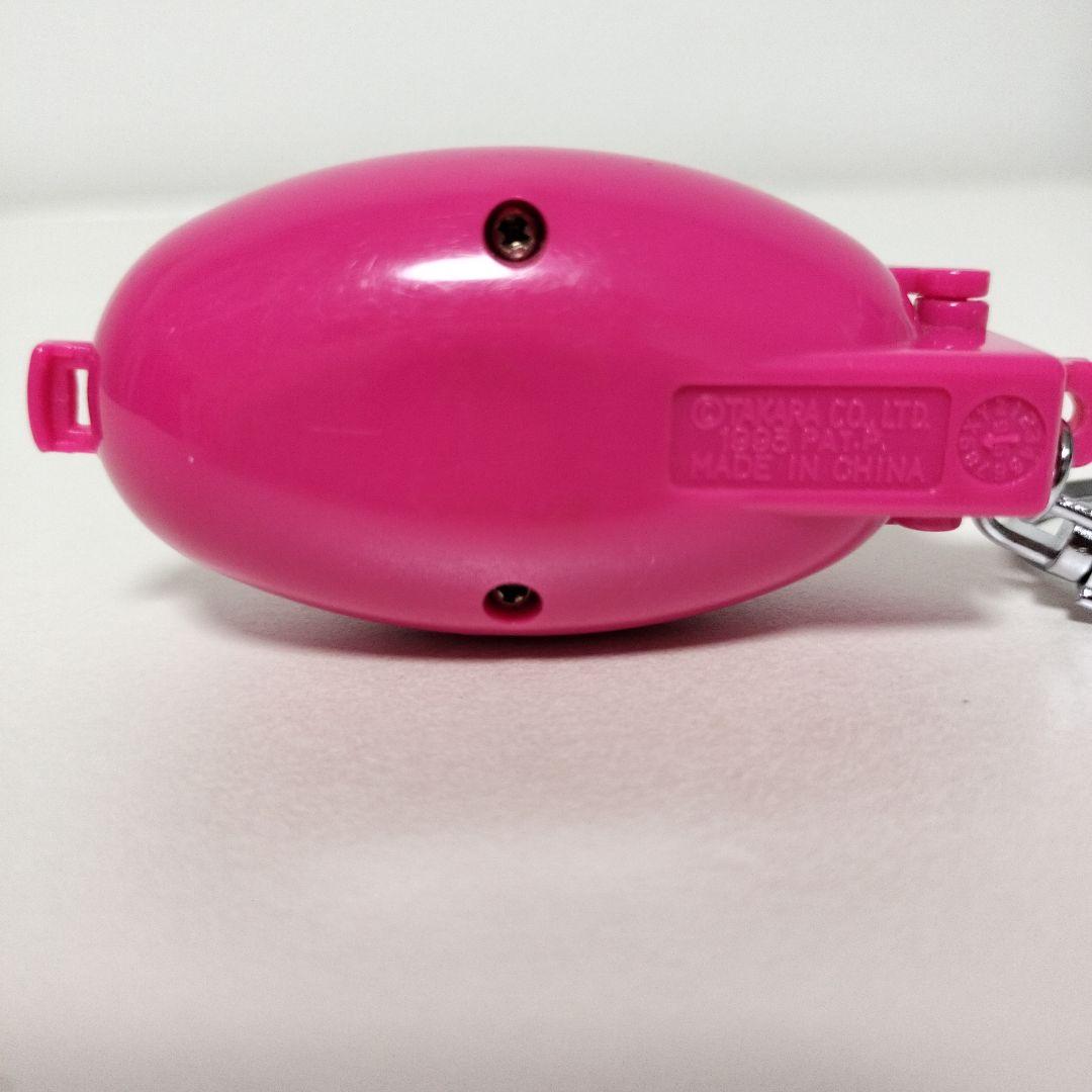 ねこ　キーホルダー　ゼンマイ　レトロ　ポケットクリッター　タカラ