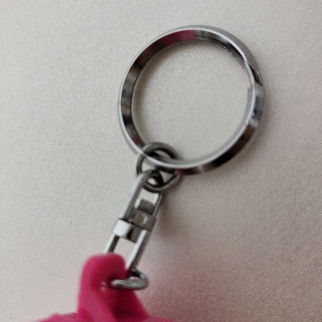 ねこ　キーホルダー　ゼンマイ　レトロ　ポケットクリッター　タカラ