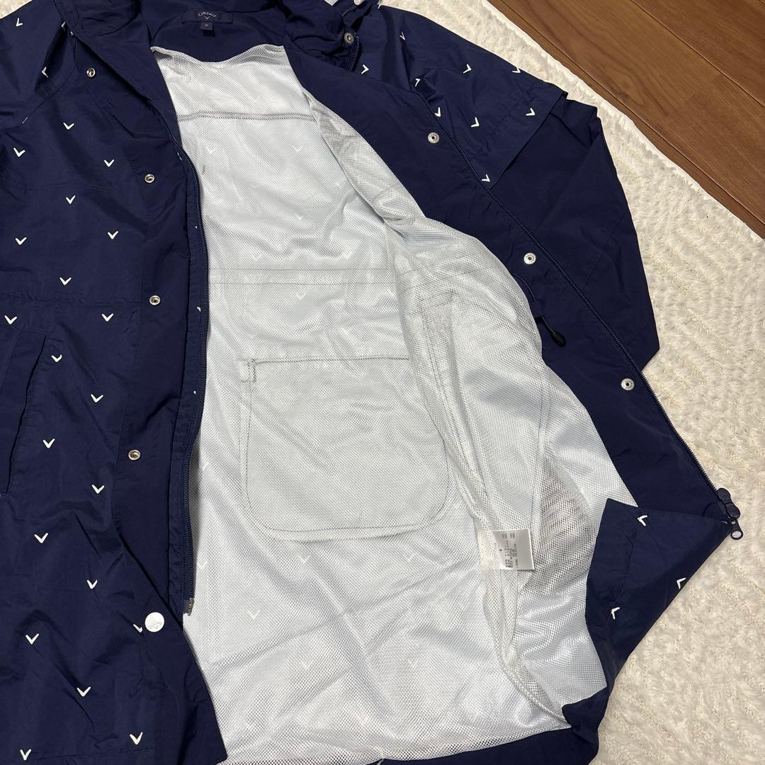 キャロウェイcallaway4wayレインコートジャケットレディースMゴルフ