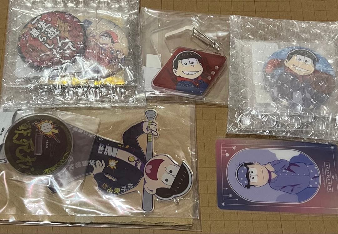 おそ松さん 一松グッズ まとめ売り