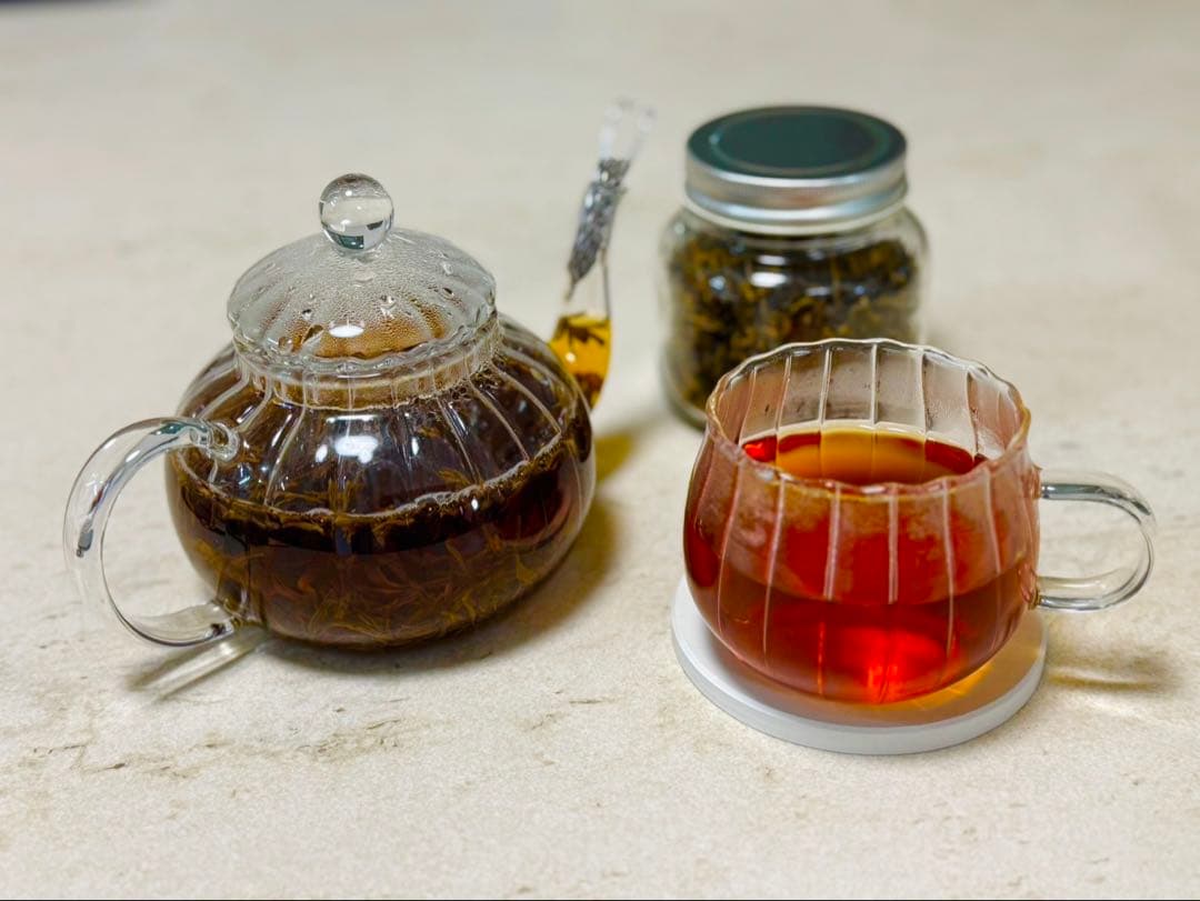 【最高級シャングリラティー 100g×10袋】（USDA/CERES有機農園産）