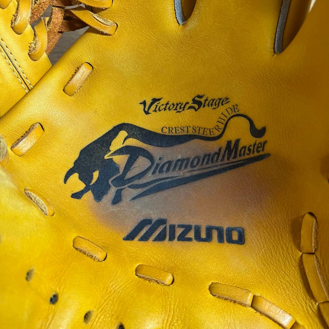 ミズノ ビクトリーステージ 一般軟式 グローブ グラブ 内野用 極美品