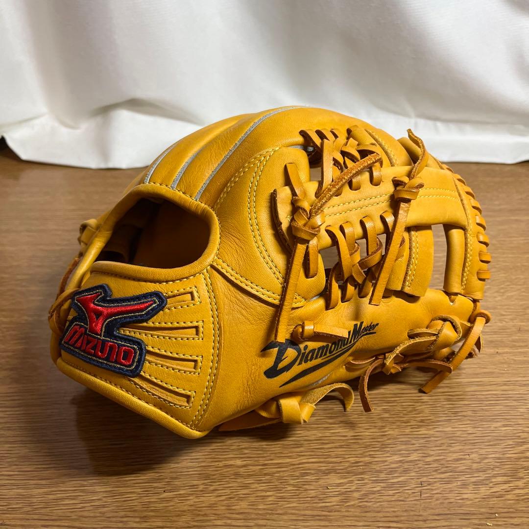 ミズノ ビクトリーステージ 一般軟式 グローブ グラブ 内野用 極美品