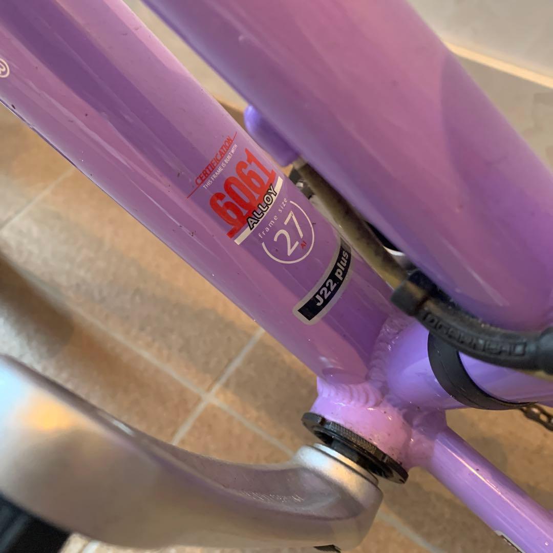 ルイガノ louisgarneau キッズ22インチ 自転車 京都市内引取限定